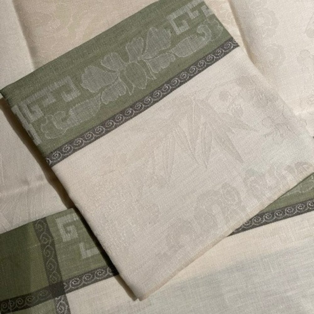Le Jacquard Français Linen Table Set